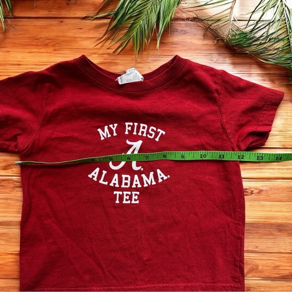 Rabbit Skins “My First Alabama Tee” - 18 Months - Crimson Tide Baby Shirt - Picture 3 of 7